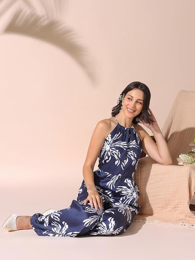 Printed Jumpsuit for Women - Image 6