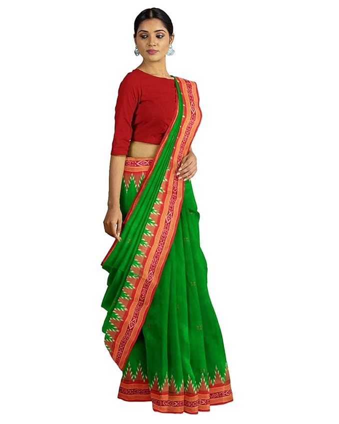 Women's Traditional Natural Pure Silk Saree for Women - Image 4