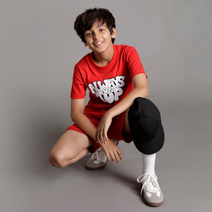 Fit Tshirt and Shorts Set - Image 3