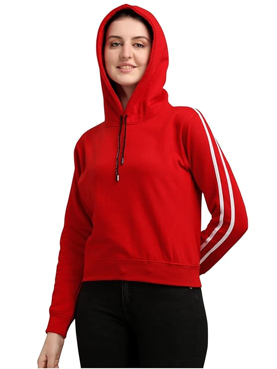 Red Top Hoodie - Image 2