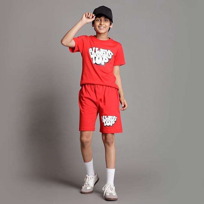 Fit Tshirt and Shorts Set - Image 7