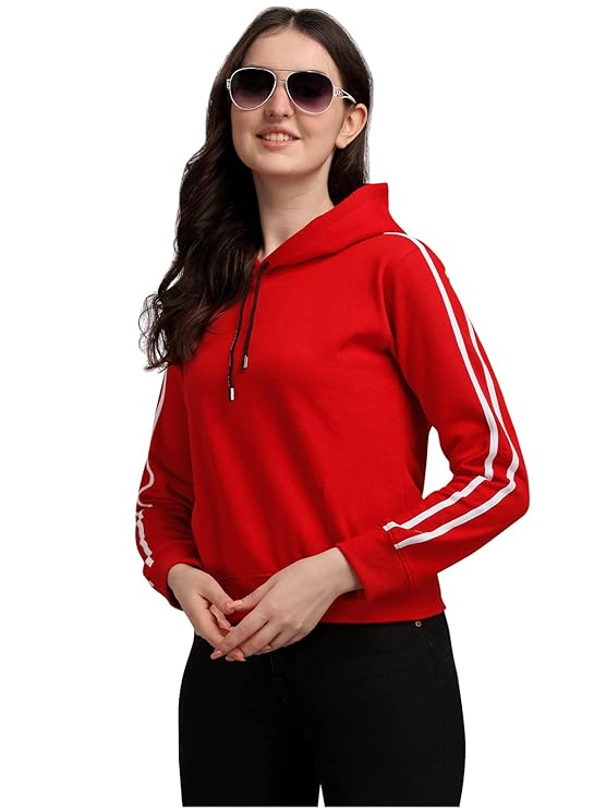 Red Top Hoodie - Image 4