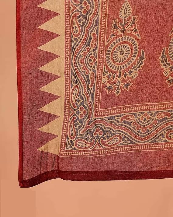 Women Printed Kurta and Pant Set with Dupatta - Image 3