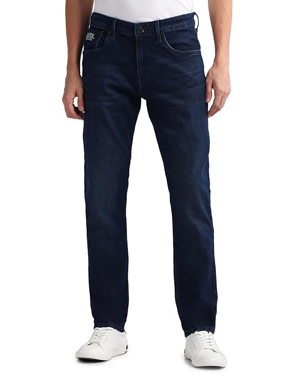 Men's Cotton Fit Jeans - Image 4