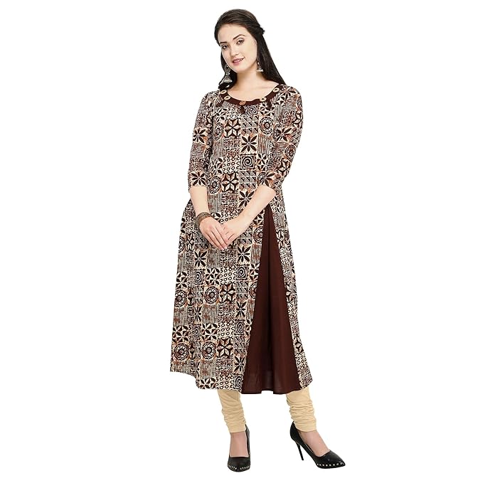 Women Cotton A-Line Kurta