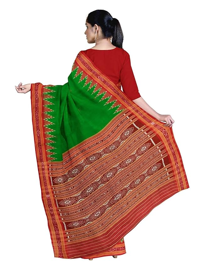 Women's Traditional Natural Pure Silk Saree for Women - Image 2