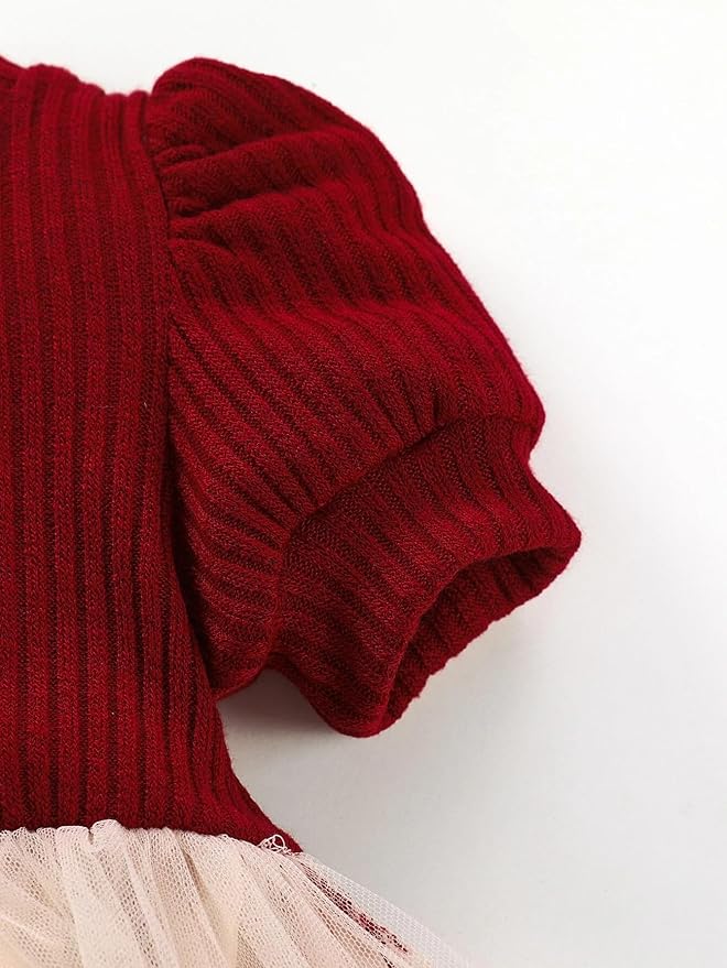 Girls Cap Sleeve Dress - Image 4