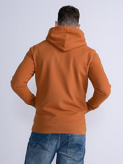 Front-Open Hooded Sweatshirt - Image 3