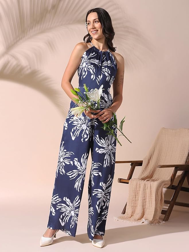 Printed Jumpsuit for Women - Image 3