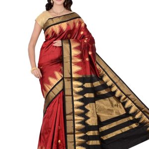 Silk with Blouse Piece Saree