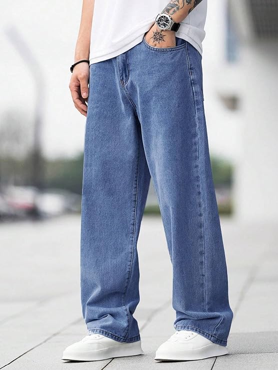 Baggy Jeans for Men - Image 3