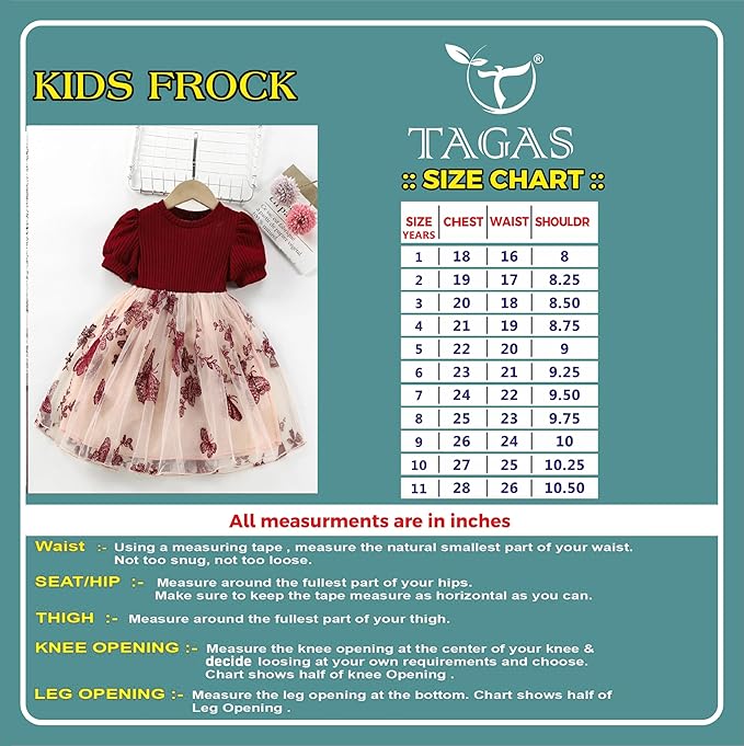 Girls Cap Sleeve Dress - Image 7