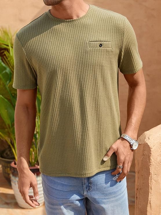 Men's Regular Fit T-Shirt - Image 3