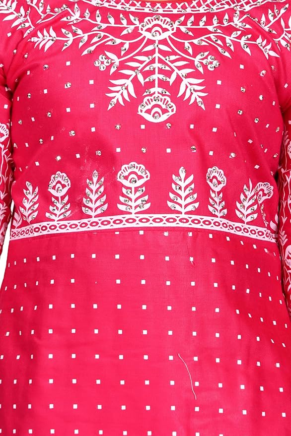 Baby Girls Ethnic Kurta Sharara Set - Image 5