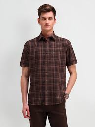 Half Sleeve Slim Fit Casual Shirt - Image 2