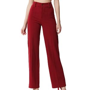 Women Solid Trousers