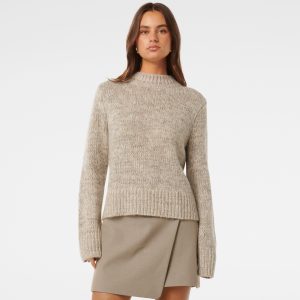 Frankie Stand Neck Jumper