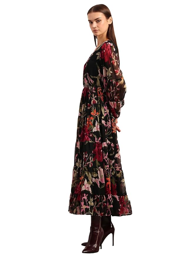 VERO Moda Midi A-Line Dress for Women - Image 3