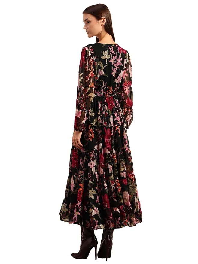 VERO Moda Midi A-Line Dress for Women - Image 2