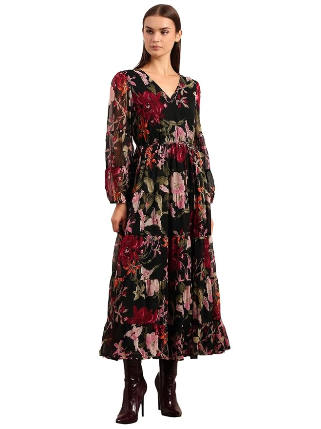 VERO Moda Midi A-Line Dress for Women