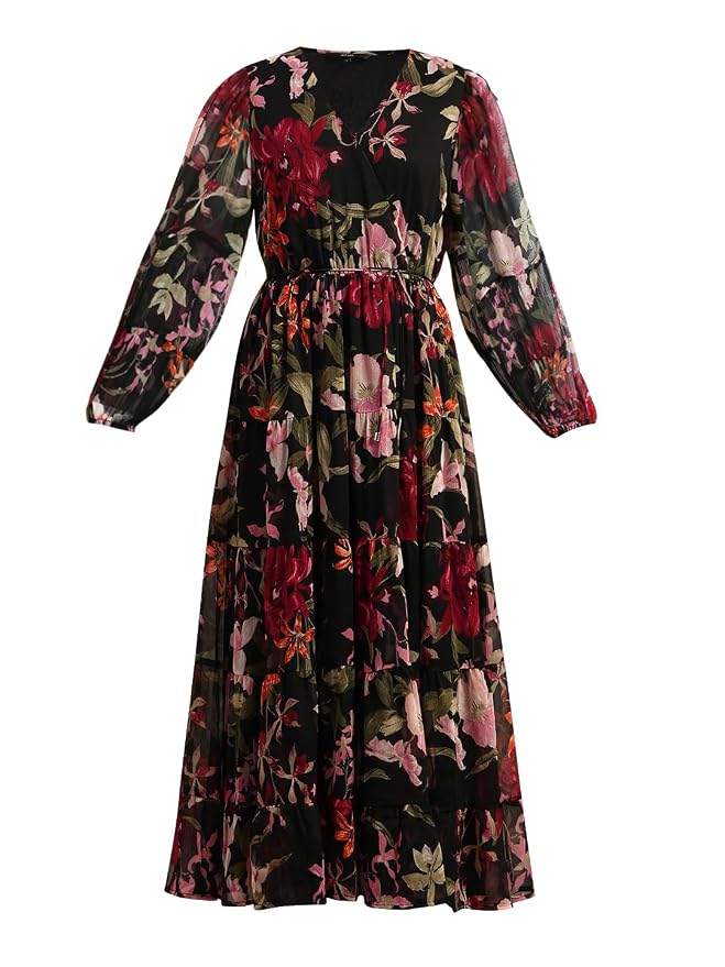 VERO Moda Midi A-Line Dress for Women - Image 7