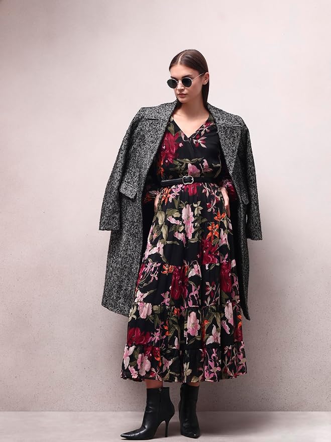 VERO Moda Midi A-Line Dress for Women - Image 5